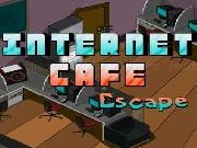 Jouer à Internet Cafe Escape