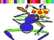 Jouer à Space Warrior Coloring Game