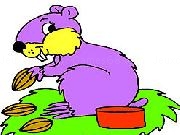 Jouer à Hungry Squirrel Coloring Game