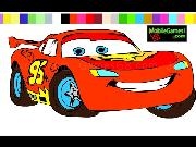 Jouer à Cars Coloring Game