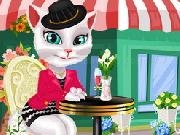Jouer à Talking Angela Dressup