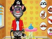 Jouer à Talking Tom Dressup
