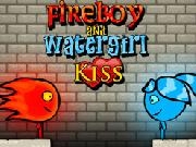 Jouer à Fireboy and Watergirl Kiss