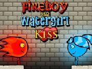 Jouer à Fireboy and Watergirl Kiss