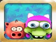 Jouer à Koso and Piggy - My pig is starving!