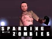 Jouer à Sparring with Zombies 3D Wip