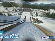 Jouer à Ski Jump Breathing Game