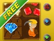 Jouer à Treasure Miner - a mine Tycoon game