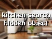 Jouer à kitchen search hidden object