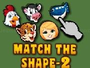 Jouer à Match The Shapes - 2