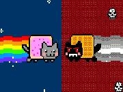 Jouer à Nyan Kitty vs Tac Nayn.