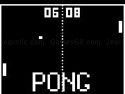 Jouer à Pong Test