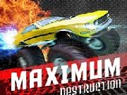 Jouer à MAXIMUM DESTRUCTION