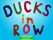 Jouer à DucksInRow