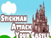Jouer à Stickman Attack Your Castle