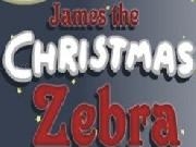 Jouer à JAMES THE CHRISTMAS ZEBRA