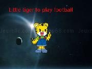 Jouer à Little tiger to play football