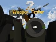 Jouer à Weapon Tester 2