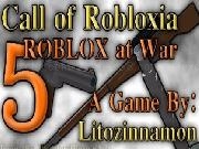 Jouer à Call of Robloxia 5 - Roblox At War