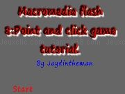 Jouer à How to make a point and click game.