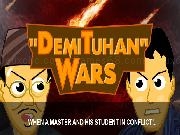 Jouer à DemiTuhanWars