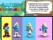 Jouer à Smurfs Colours Memory