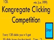 Jouer à Kongregate Clicking Competition