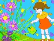 Jouer à Girl Color pictures