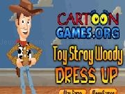 Jouer à Toy Story Woody Dress Up