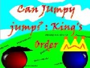 Jouer à Can Jumpy jump? King's Order