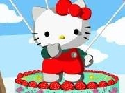 Jouer à Hello Kitty Cake Decoration