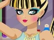 Jouer à Monster High Cleo De Nile Facial Makeover