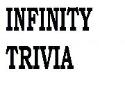 Jouer à THE INFINITY TRIVIA GAME!