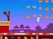 Jouer à Rabbits Eat Moon Cakes