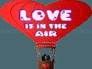 Jouer à LOVE IN THE AIR valentine day