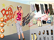Jouer à Stylized Rhythmic Clothes Dressup