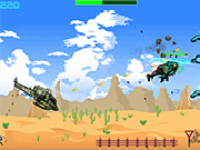 Jouer à The Chopper Assault Battle For Earth