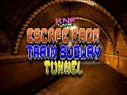Jouer à Escape From Train Subway Tunnel