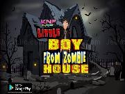 Jouer à KNF Escape Little BOY from Zombie HOUSE