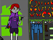 Jouer à Homestuck Character Maker