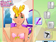 Jouer à Rainbow Hairstyle Studio