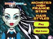 Jouer à Monster High Frankie Stein