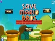 Jouer à Save Mario Bros