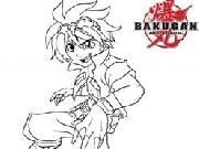 Jouer à Bakugan Coloring Book