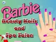 Jouer à Barbie Beauty Nails And Spa Salon