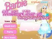 Jouer à Barbie Wedding Clean Up