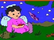 Jouer à Kids Garden Coloring