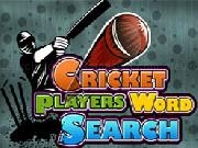 Jouer à Cricket Players Word Search