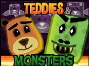 Jouer à Teddies & Monsters
