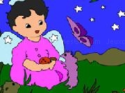 Jouer à Kids Garden Colorings